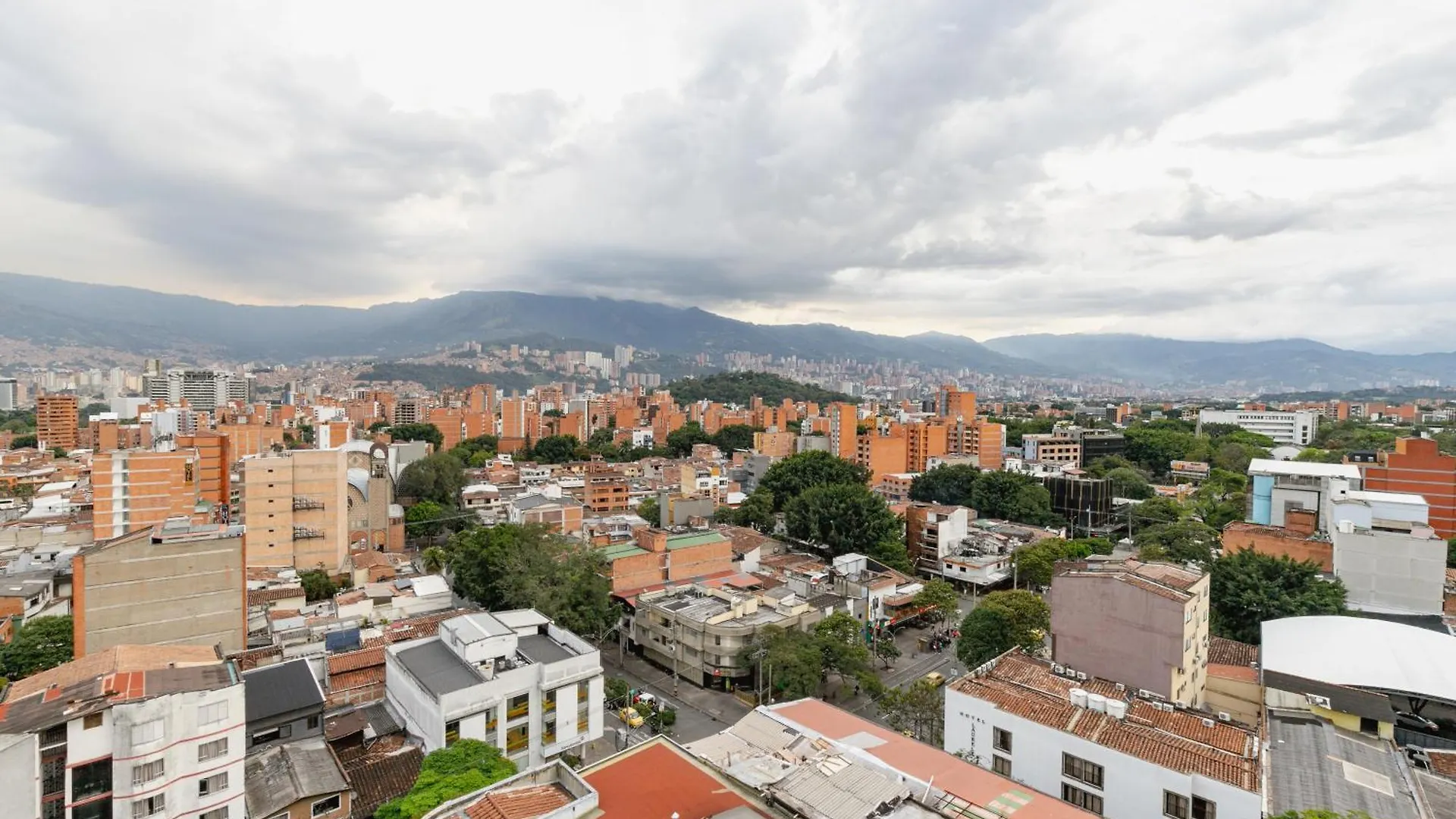 公寓 Cold Ac-King Bed-Fast Wi-Fi-Medellin Paradise