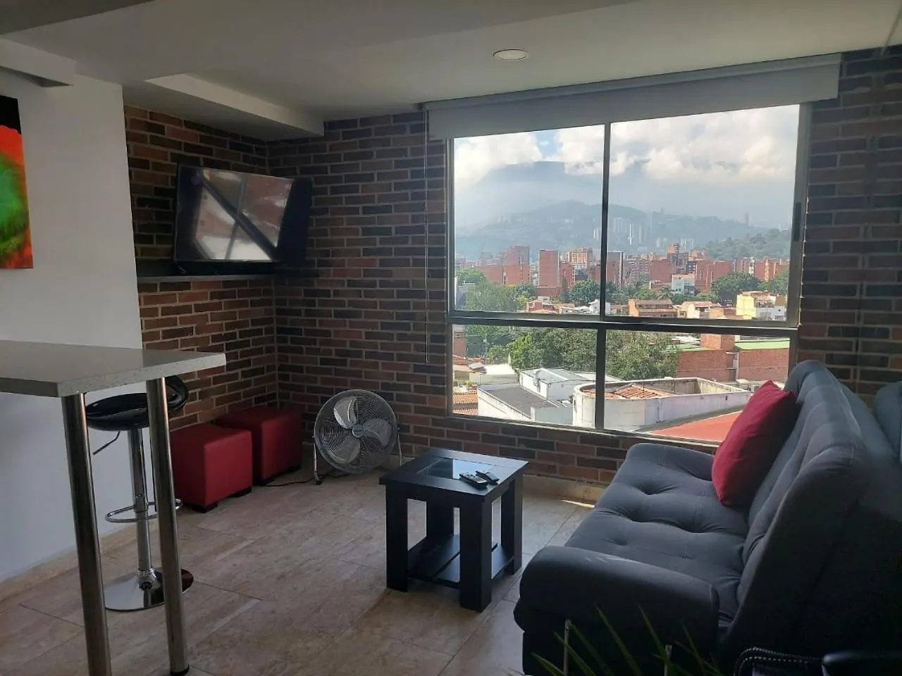 Cold Ac-King Bed-Fast Wi-Fi-Medellin Paradise 公寓 麦德林