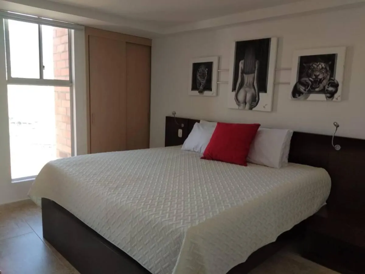 Cold Ac-King Bed-Fast Wi-Fi-Medellin Paradise 아파트