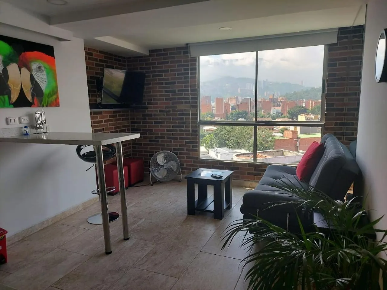 شقة Cold Ac-King Bed-Fast Wi-Fi-Medellin Paradise كولومبيا